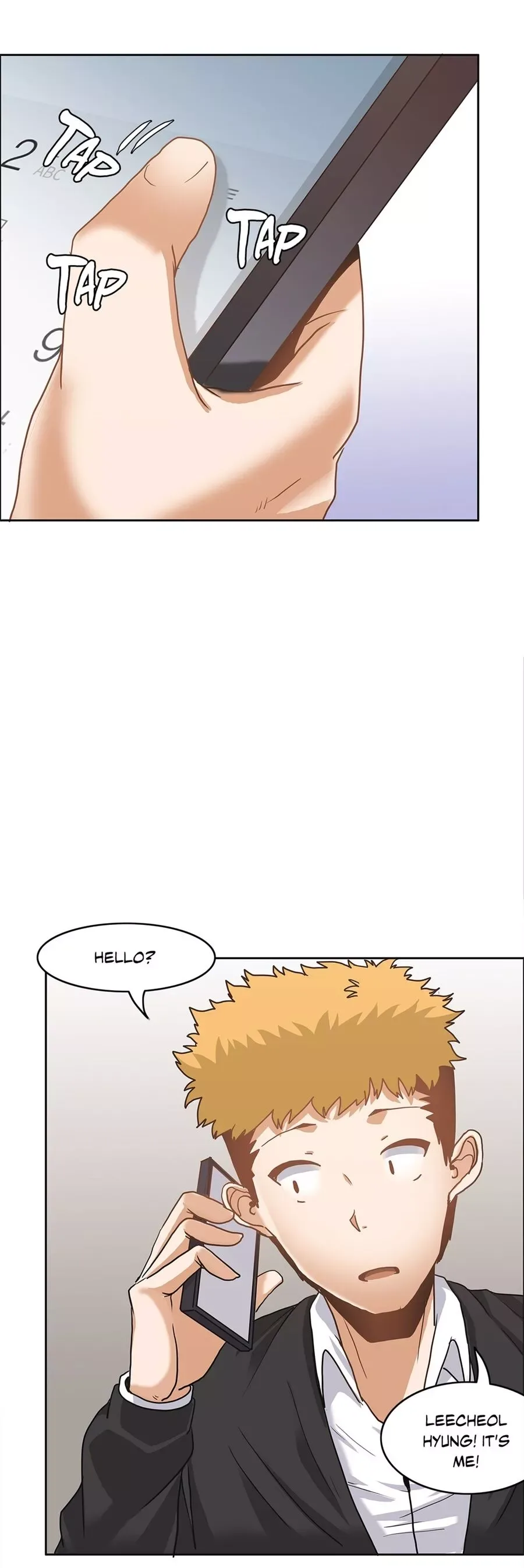 The Girl That Wet the Wall Chapter 14 page 54