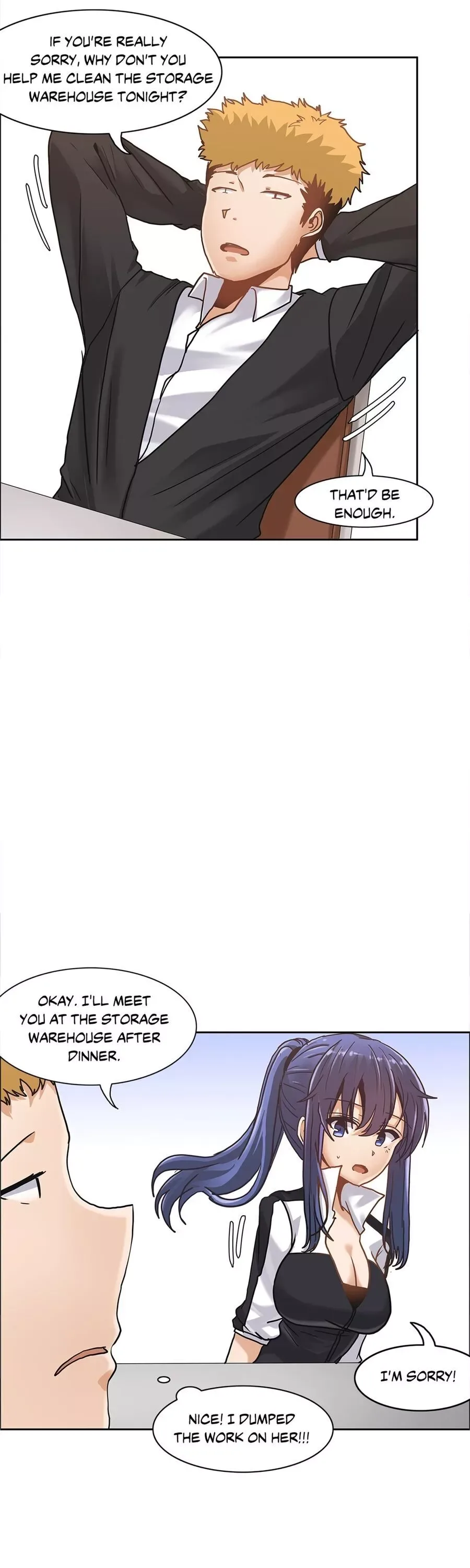 The Girl That Wet the Wall Chapter 14 page 49