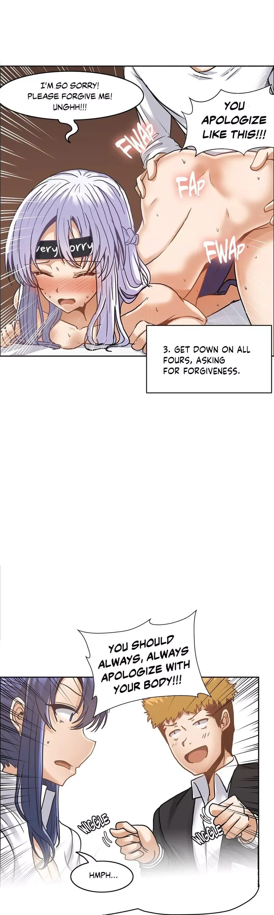 The Girl That Wet the Wall Chapter 14 page 45