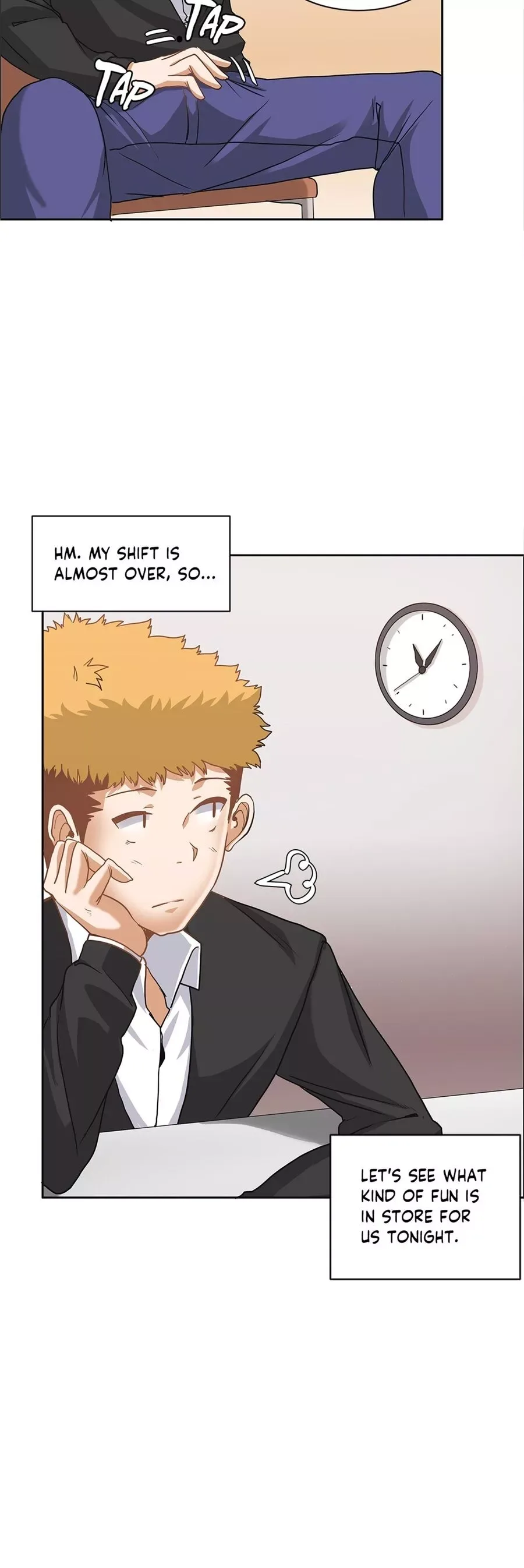 The Girl That Wet the Wall Chapter 14 page 53