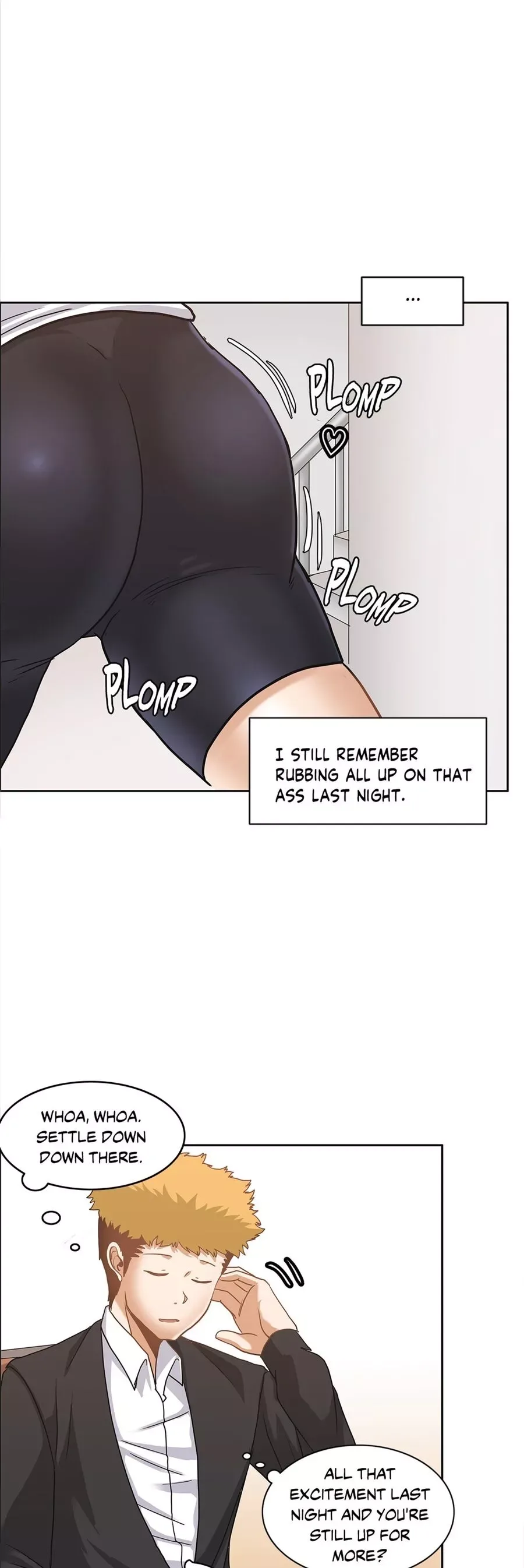 The Girl That Wet the Wall Chapter 14 page 52