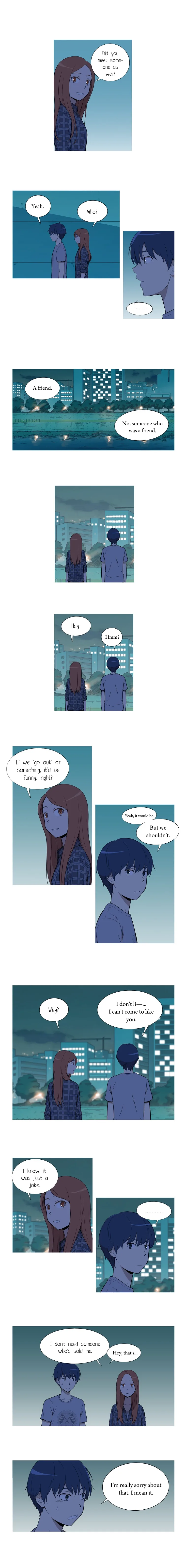 Gaussian Blur Chapter 21 page 2