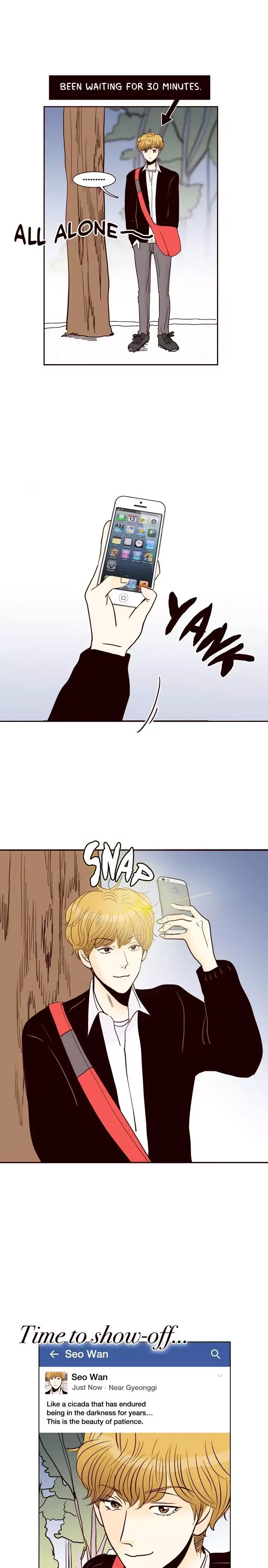 Secret Crush Chapter 14 page 1