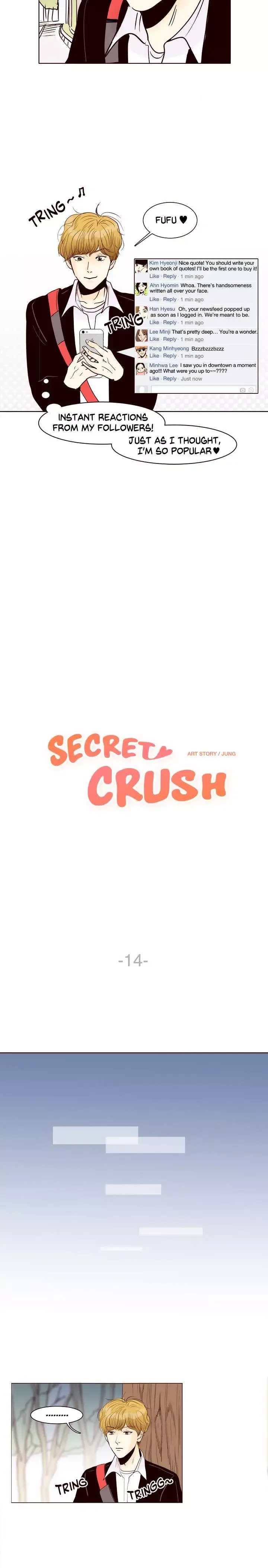 Secret Crush Chapter 14 page 2