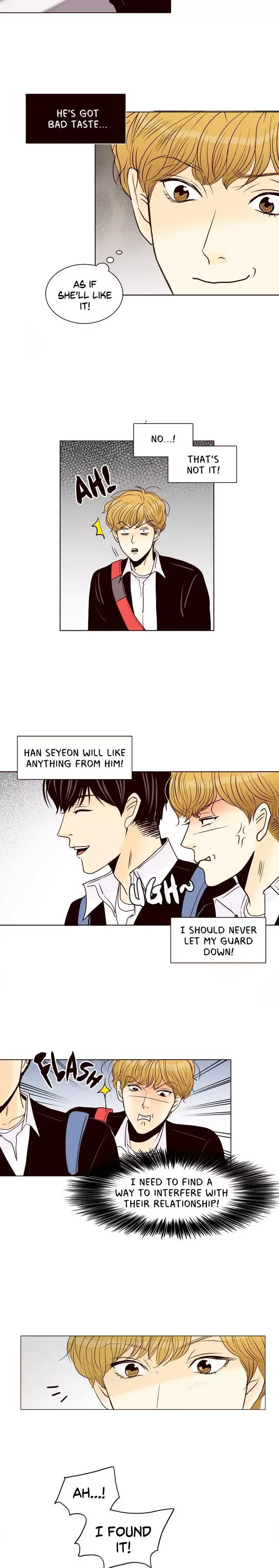 Secret Crush Chapter 14 page 8