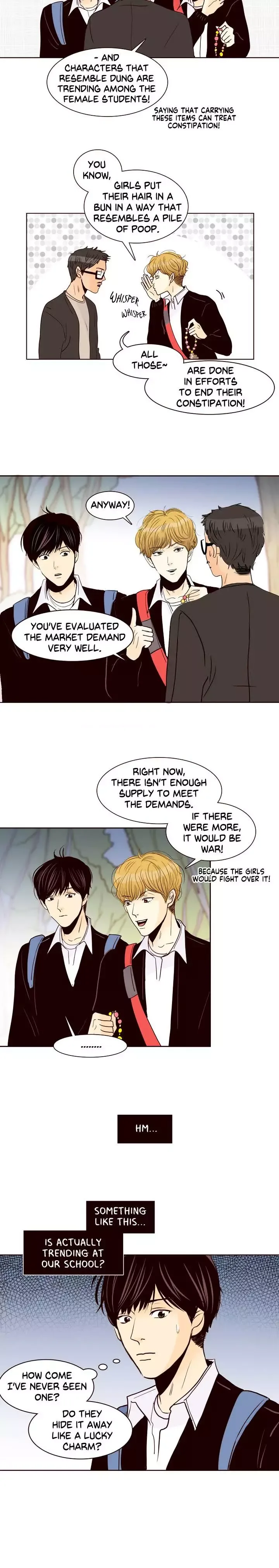 Secret Crush Chapter 14 page 11