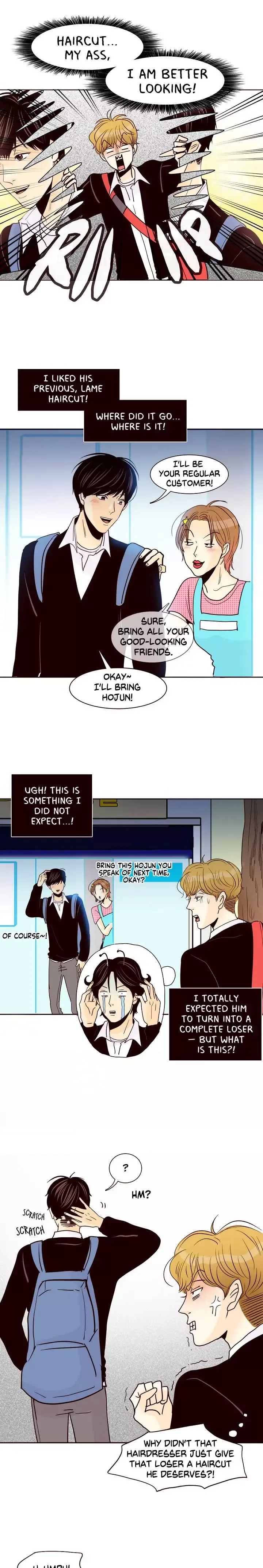 Secret Crush Chapter 14 page 5