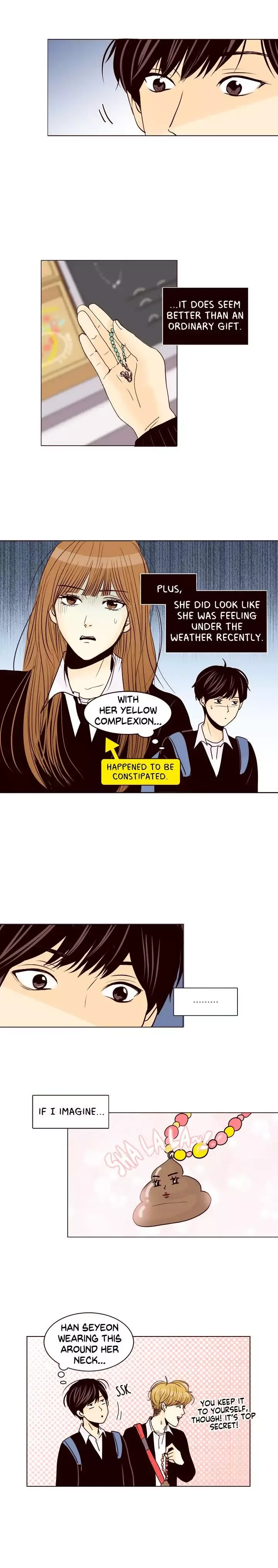 Secret Crush Chapter 14 page 12