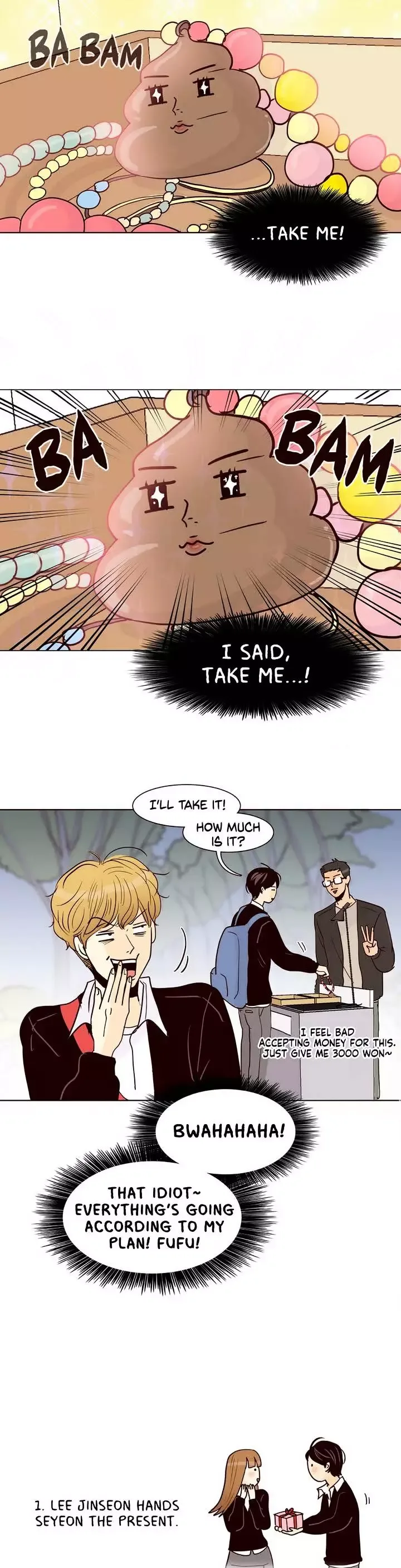 Secret Crush Chapter 14 page 15