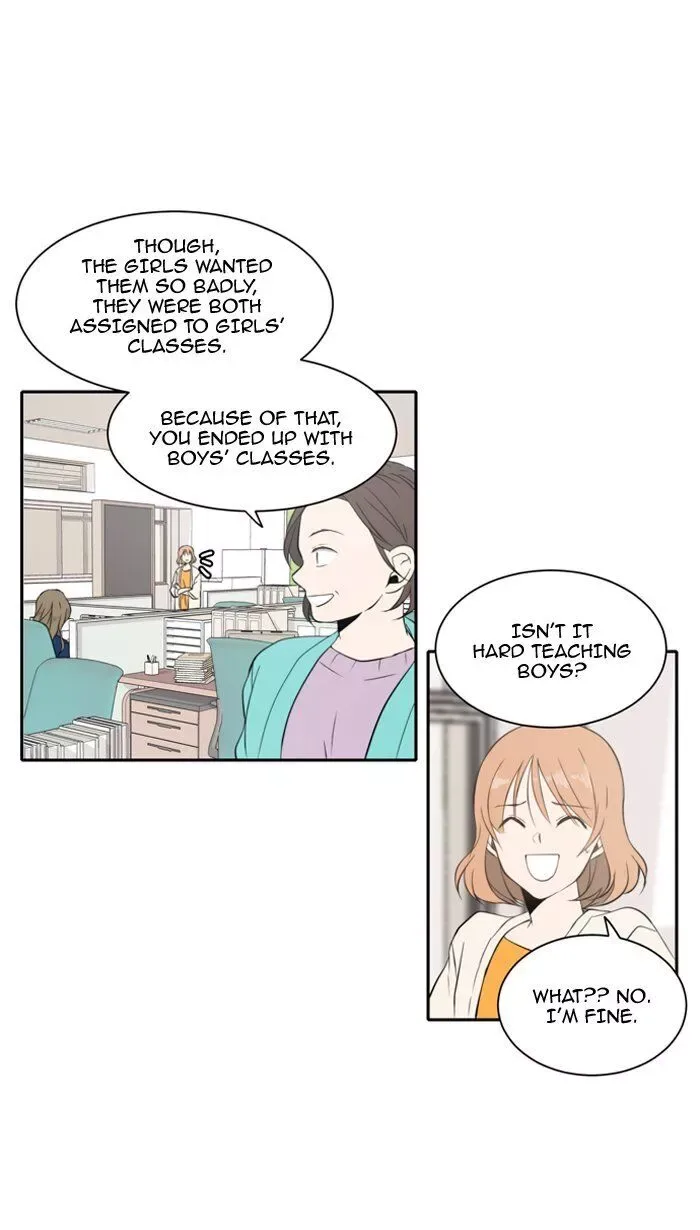 Lovely Again Today Chapter 15 page 7