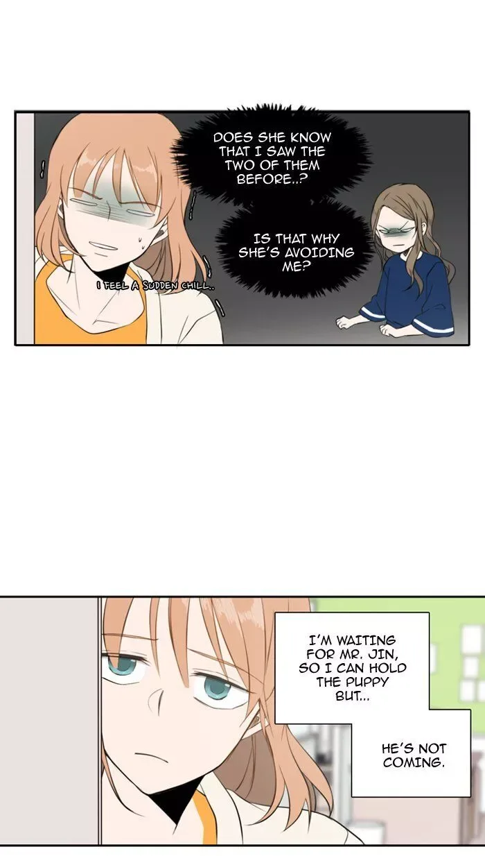 Lovely Again Today Chapter 15 page 9