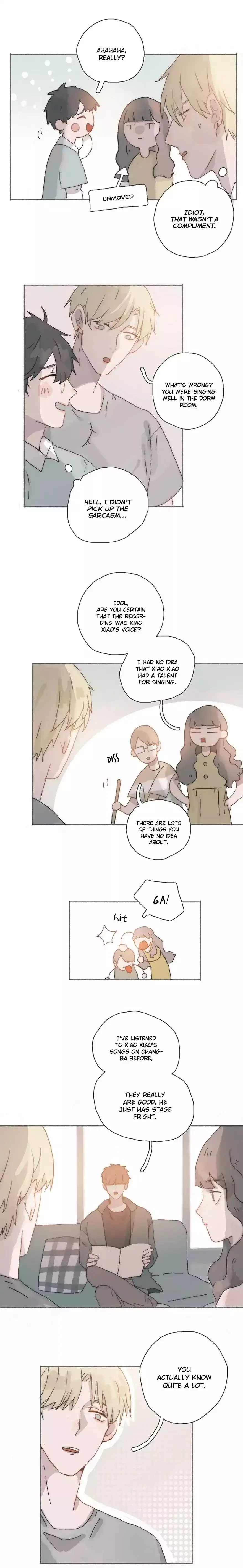 Finally Living Together with my Anti-Fan Chapter 36 page 8