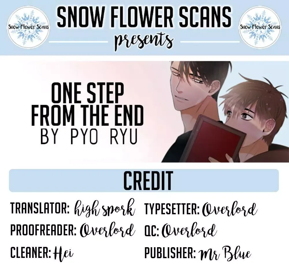 One Step from the End Chapter 15 page 1