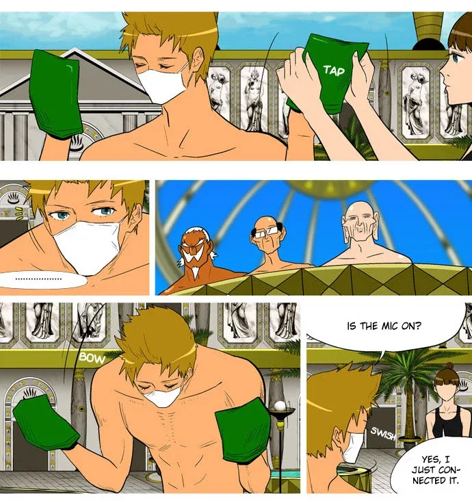 God of Bath Chapter 15 page 17