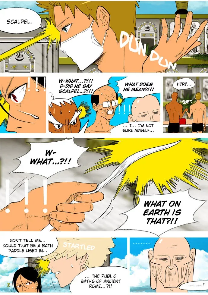God of Bath Chapter 15 page 22