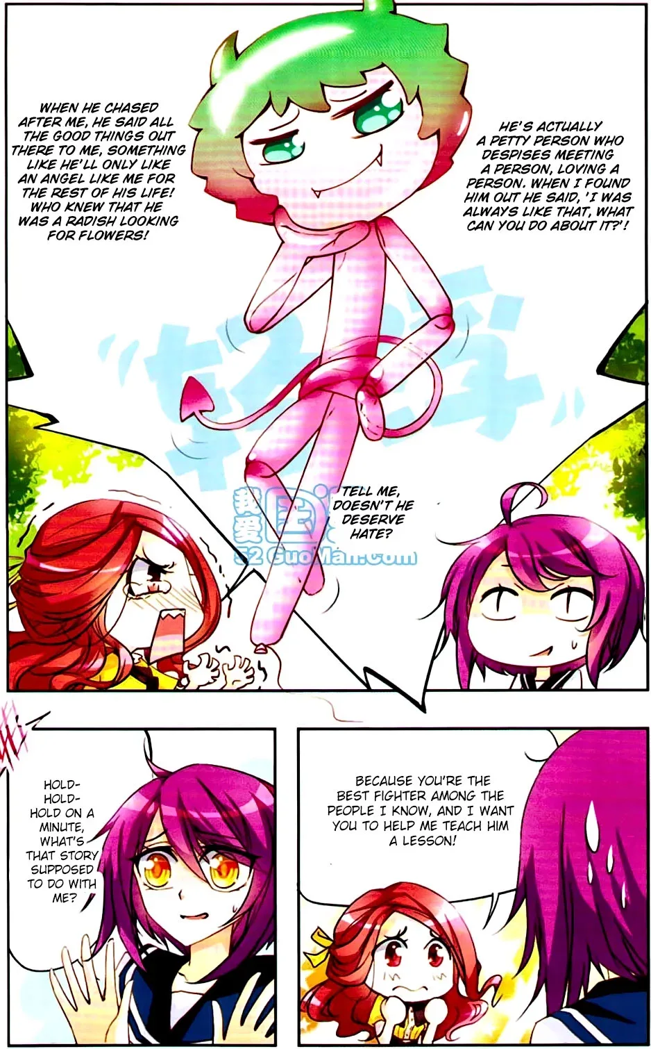 Tian Jiang Xian Shu Nan Chapter 11 page 5