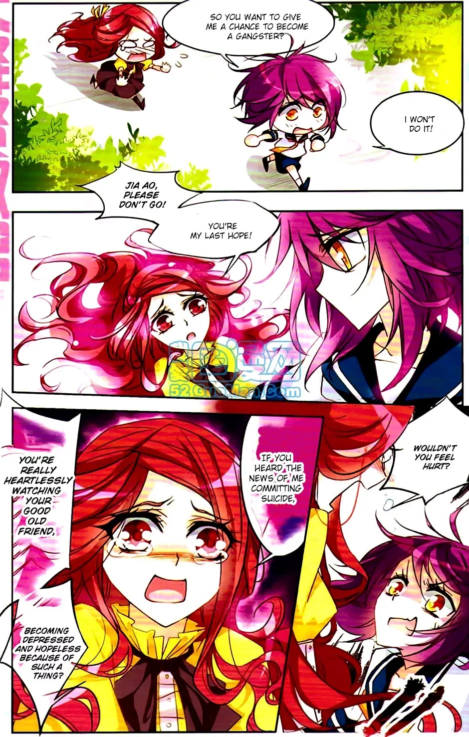 Tian Jiang Xian Shu Nan Chapter 11 page 6