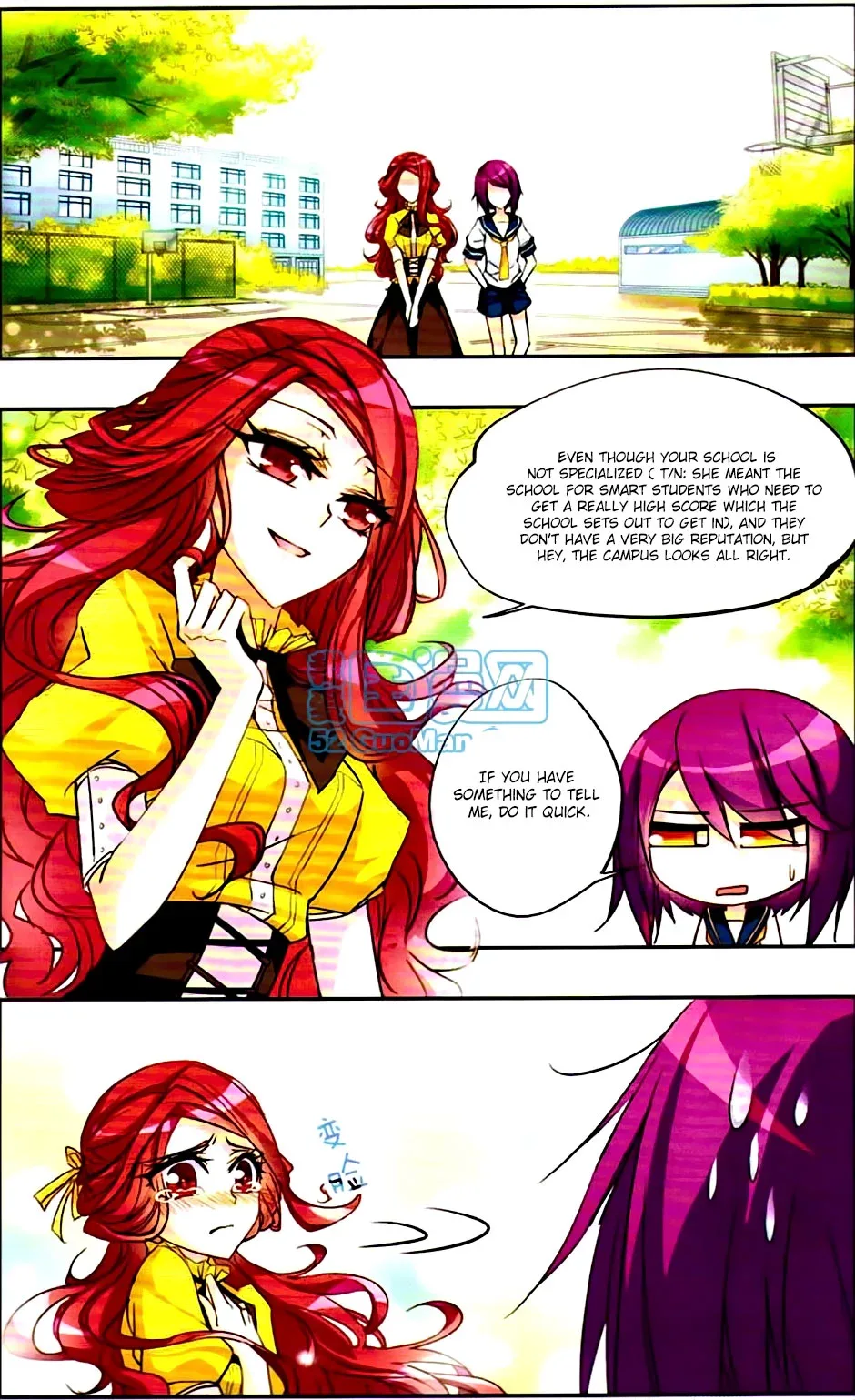 Tian Jiang Xian Shu Nan Chapter 11 page 2