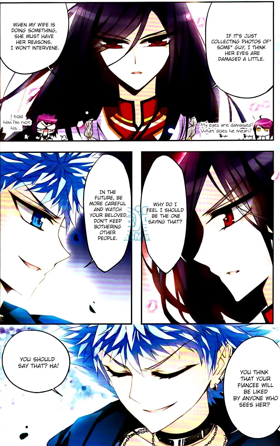 Tian Jiang Xian Shu Nan Chapter 11 page 10
