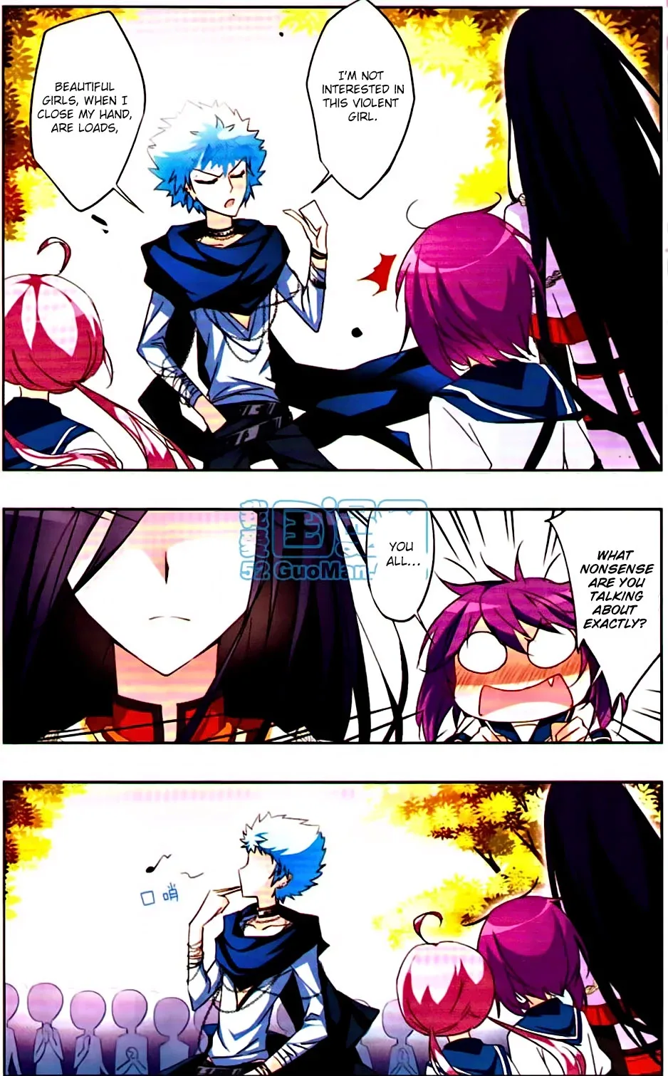 Tian Jiang Xian Shu Nan Chapter 11 page 11