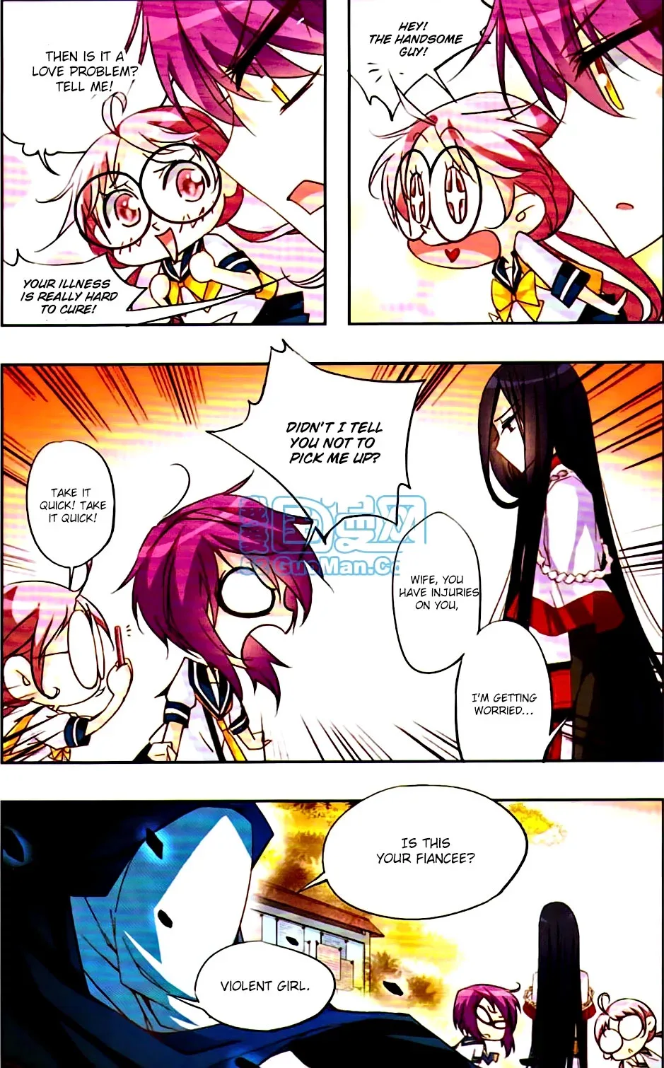 Tian Jiang Xian Shu Nan Chapter 11 page 8