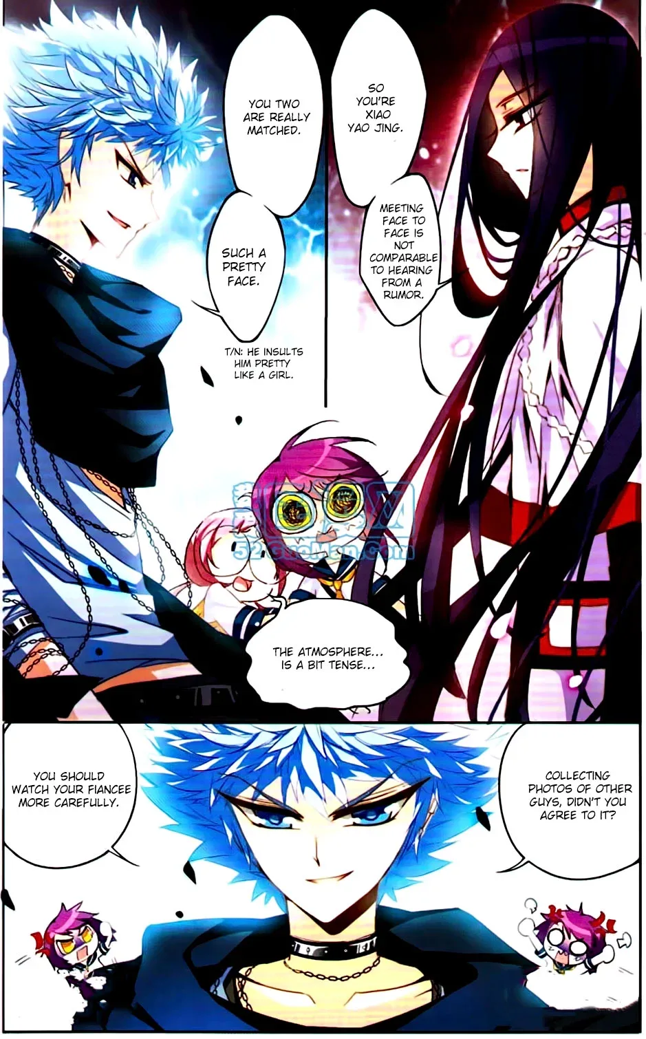 Tian Jiang Xian Shu Nan Chapter 11 page 9