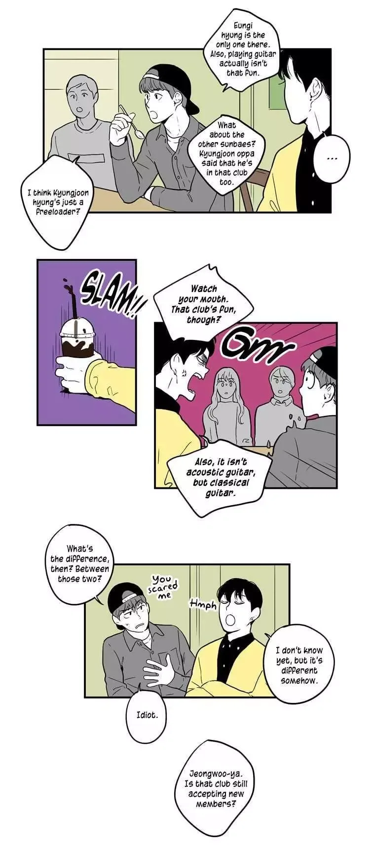Fools Chapter 14 page 4
