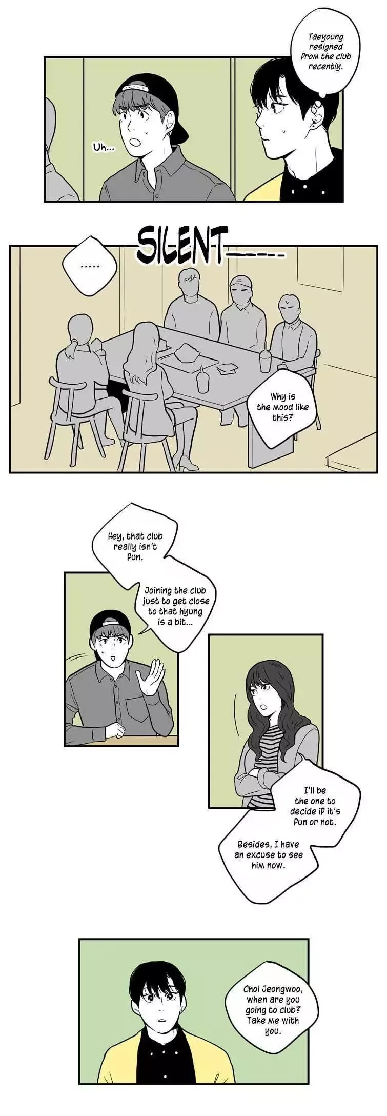Fools Chapter 14 page 6