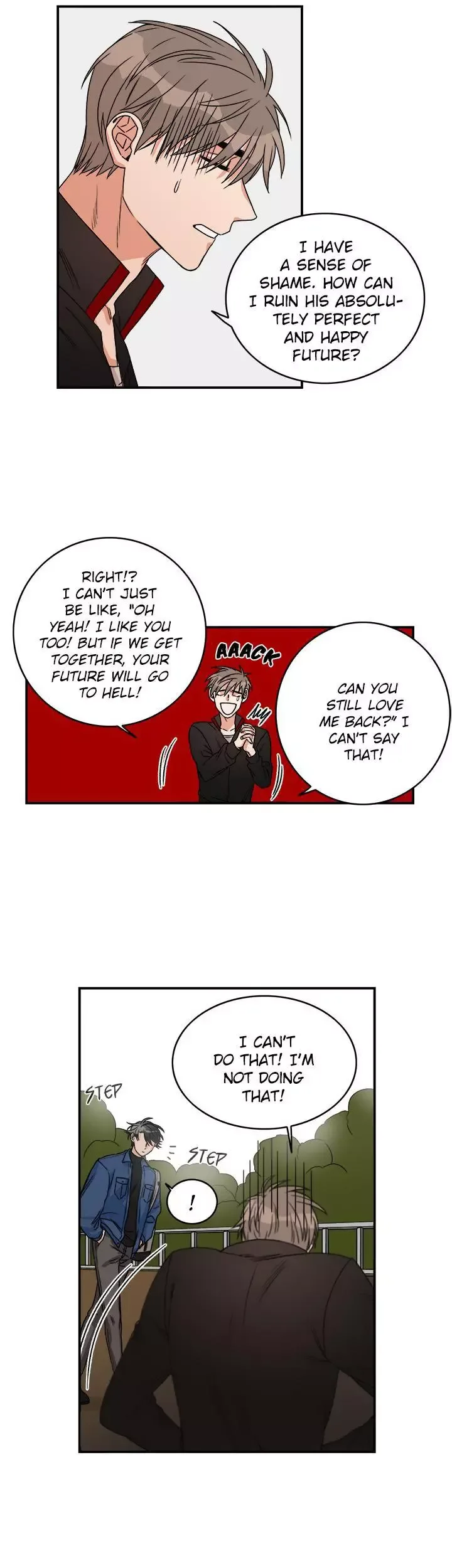 One Step from the End Chapter 15 page 22