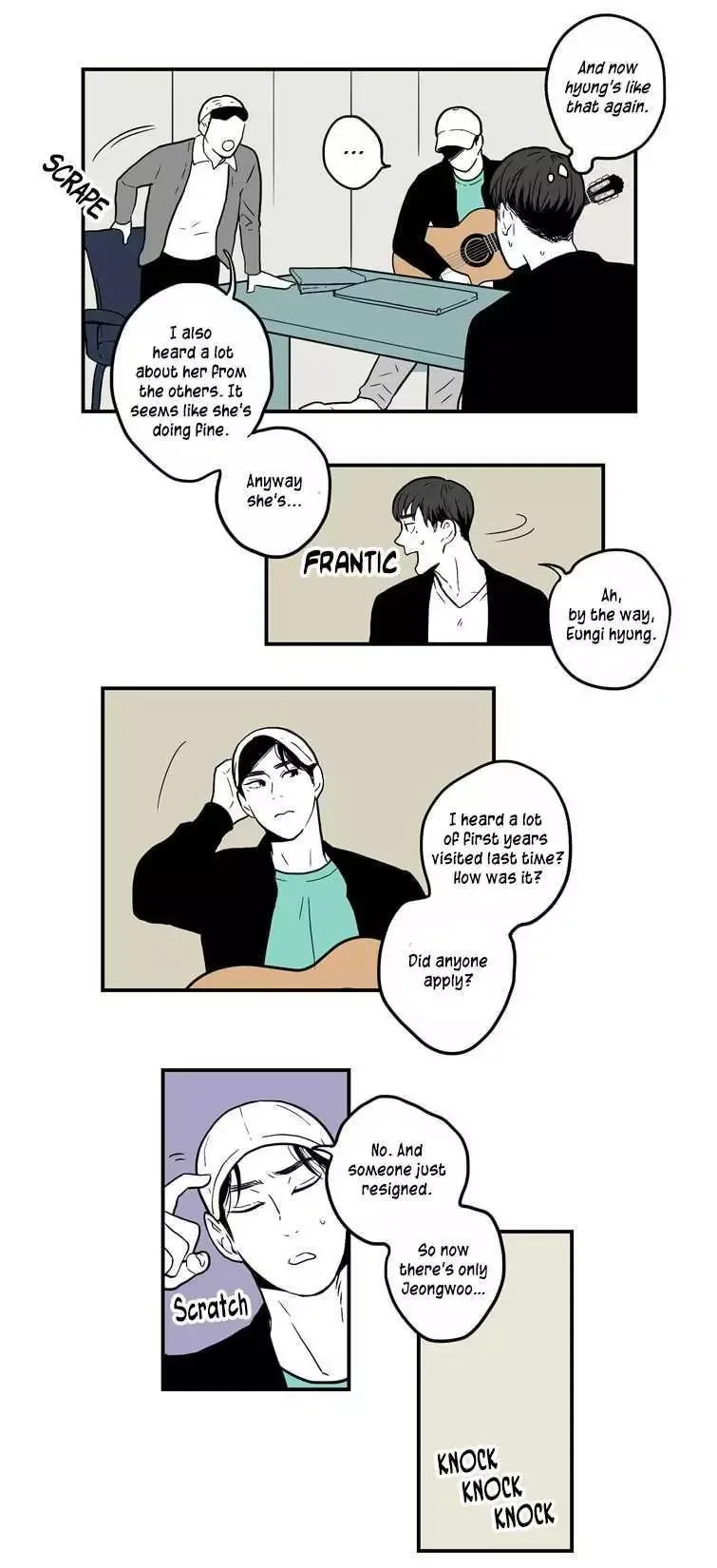 Fools Chapter 14 page 15