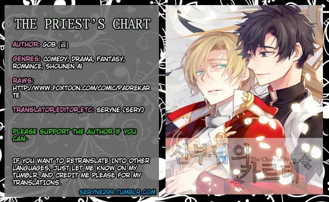 The Priest's Chart Chapter 15 page 1