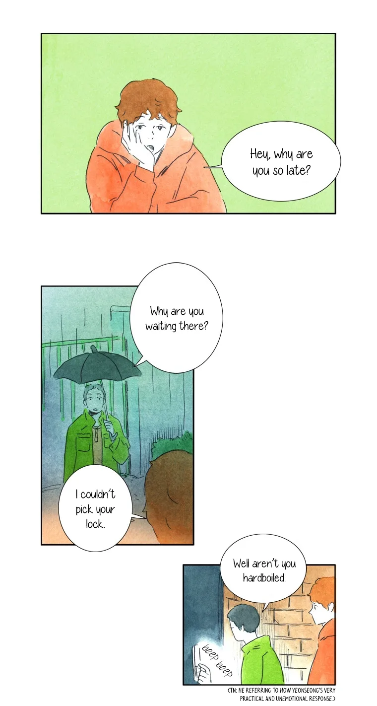 Teenager Younghwa Chapter 13 page 2