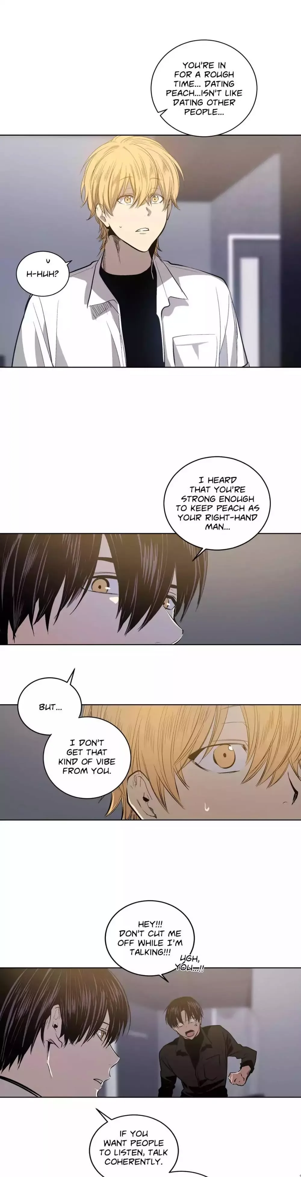 Peach Love Chapter 37 page 2