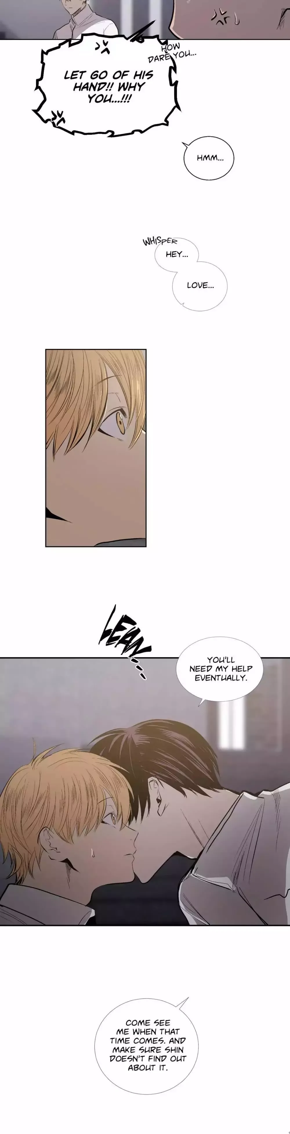 Peach Love Chapter 37 page 4