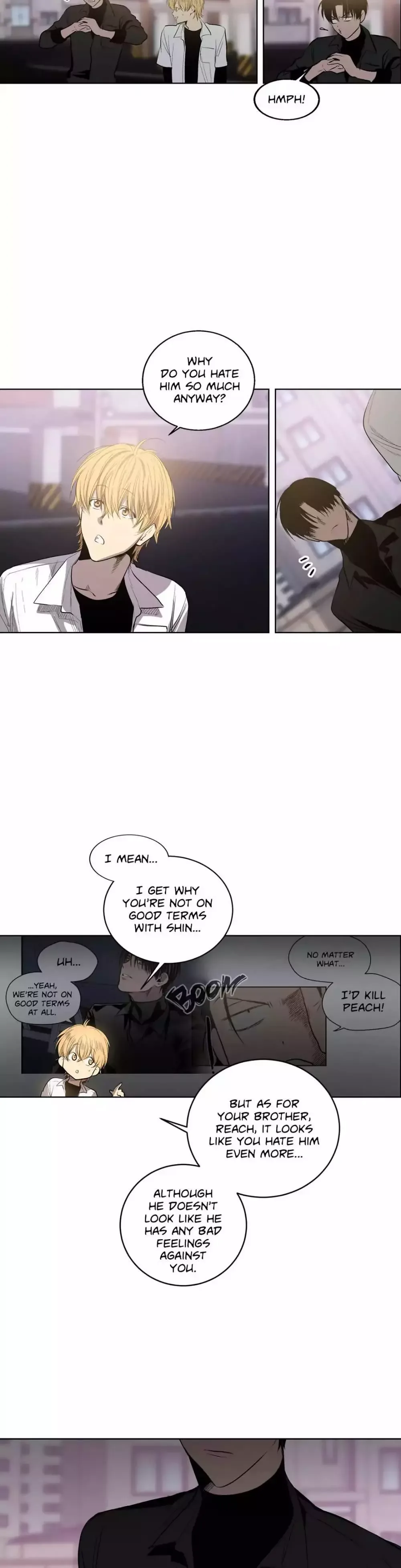 Peach Love Chapter 37 page 19