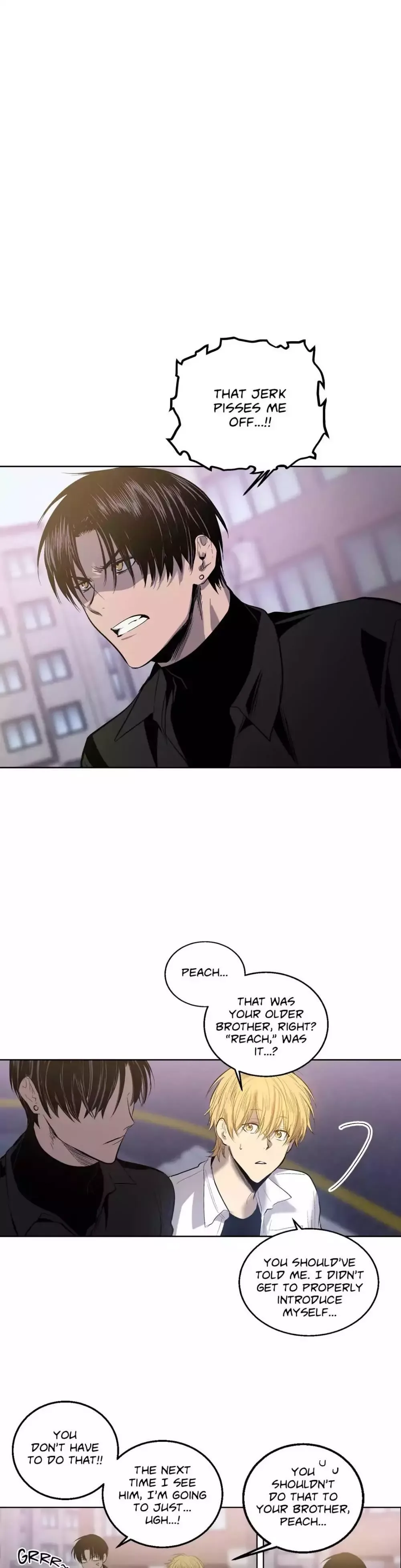 Peach Love Chapter 37 page 18