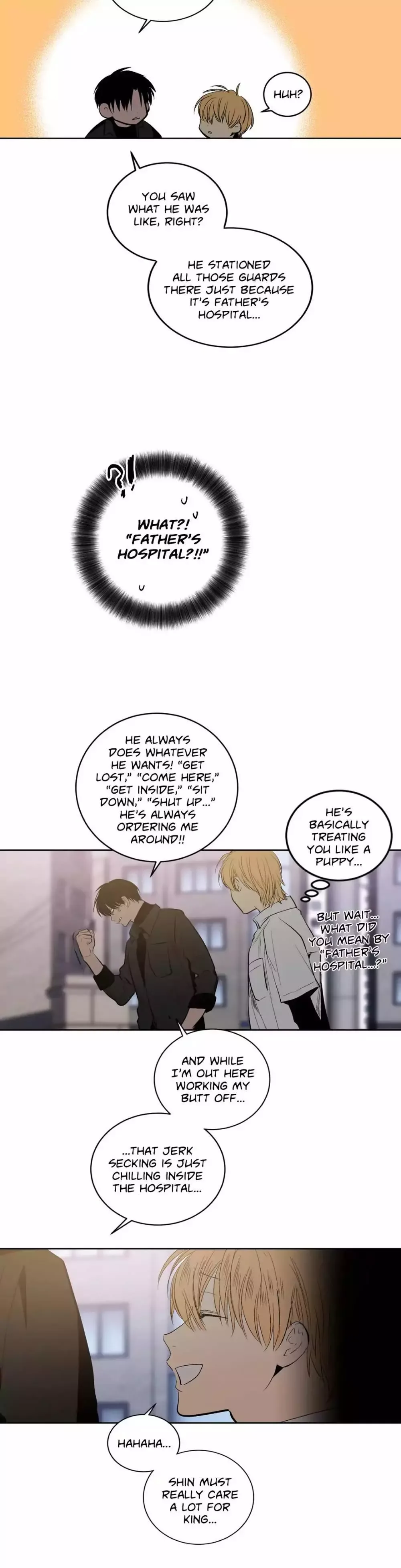 Peach Love Chapter 37 page 24