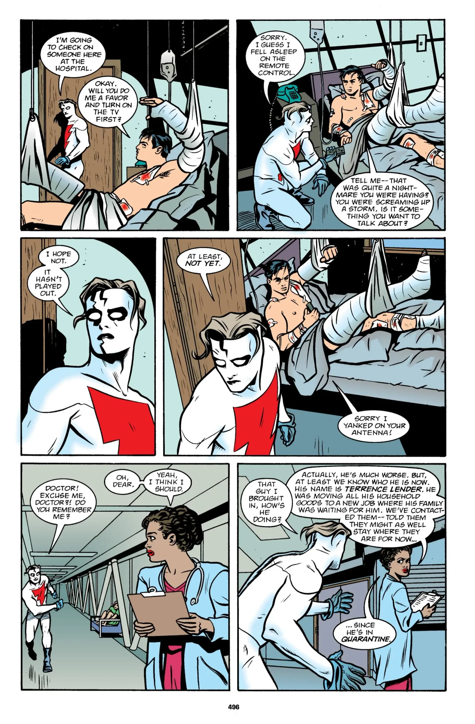 Madman Chapter 15 page 6