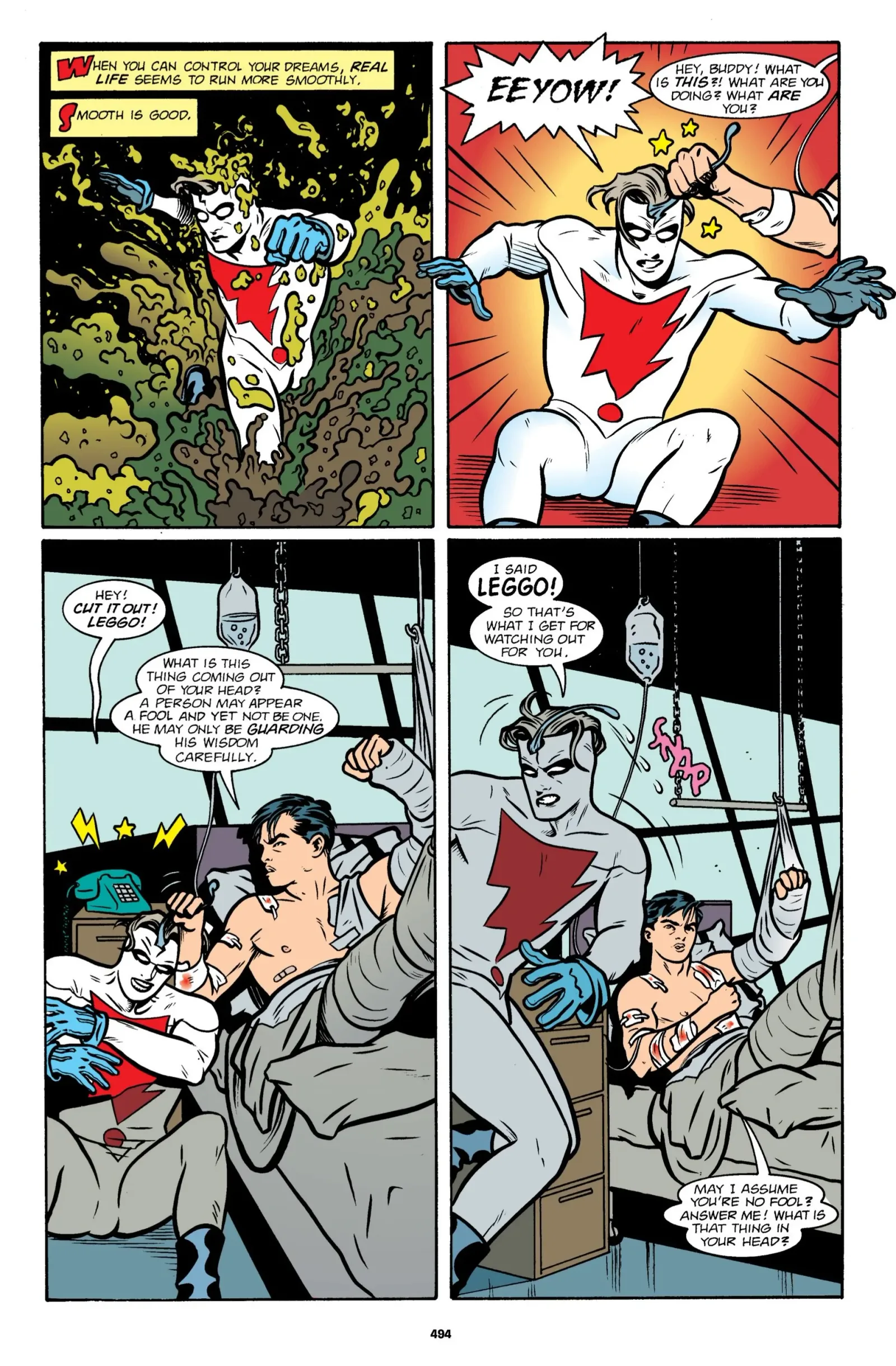 Madman Chapter 15 page 4