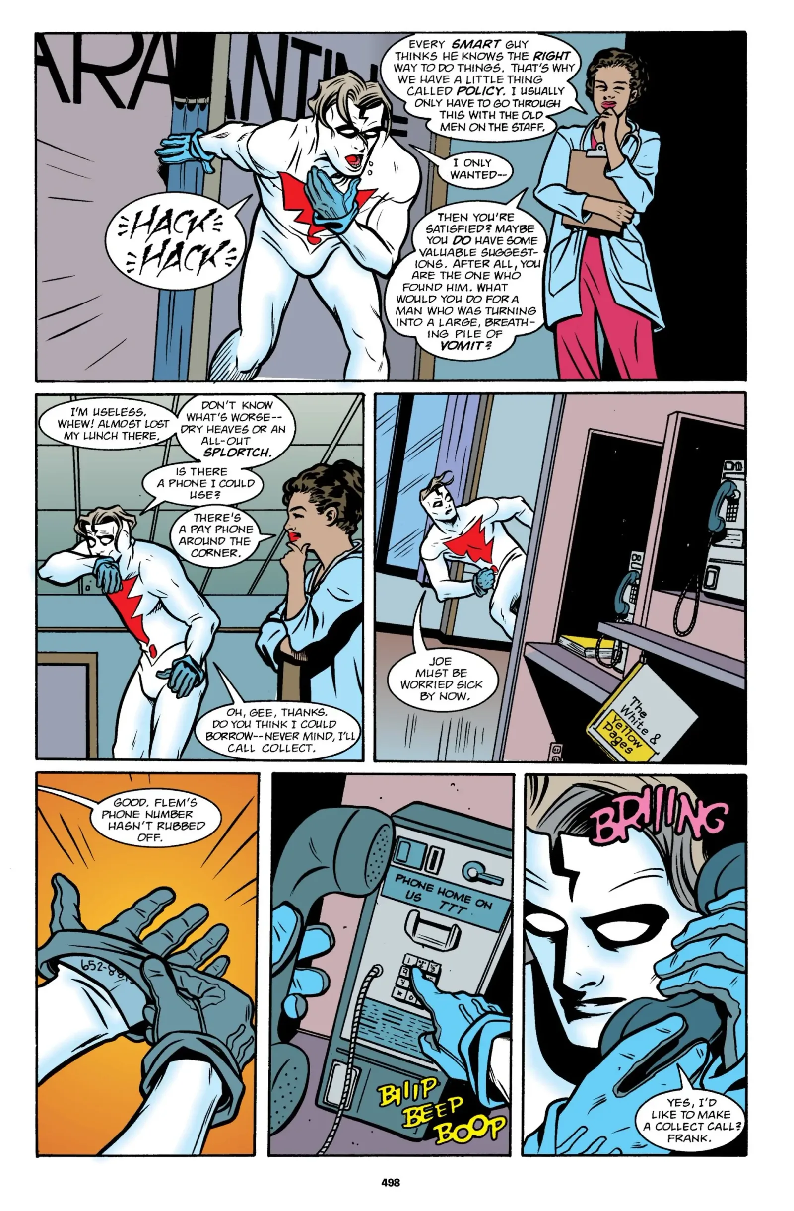 Madman Chapter 15 page 8