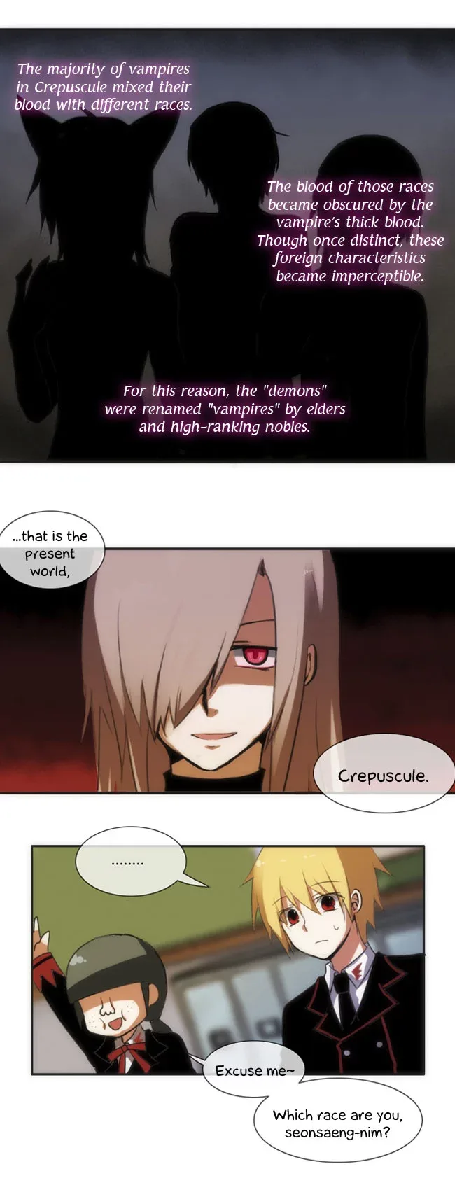 Crepuscule (Best Challenge version) Chapter 20 page 18