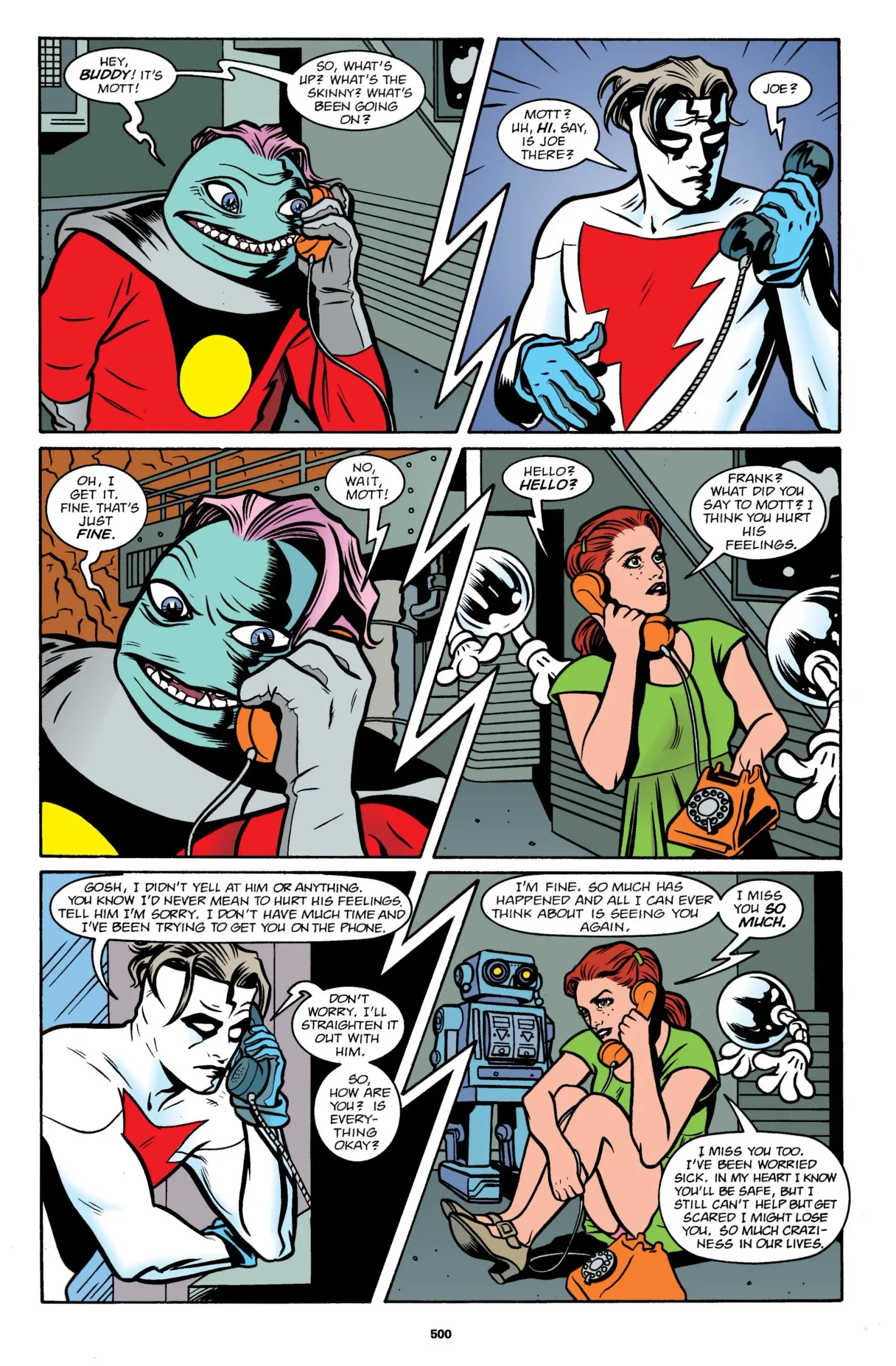 Madman Chapter 15 page 10