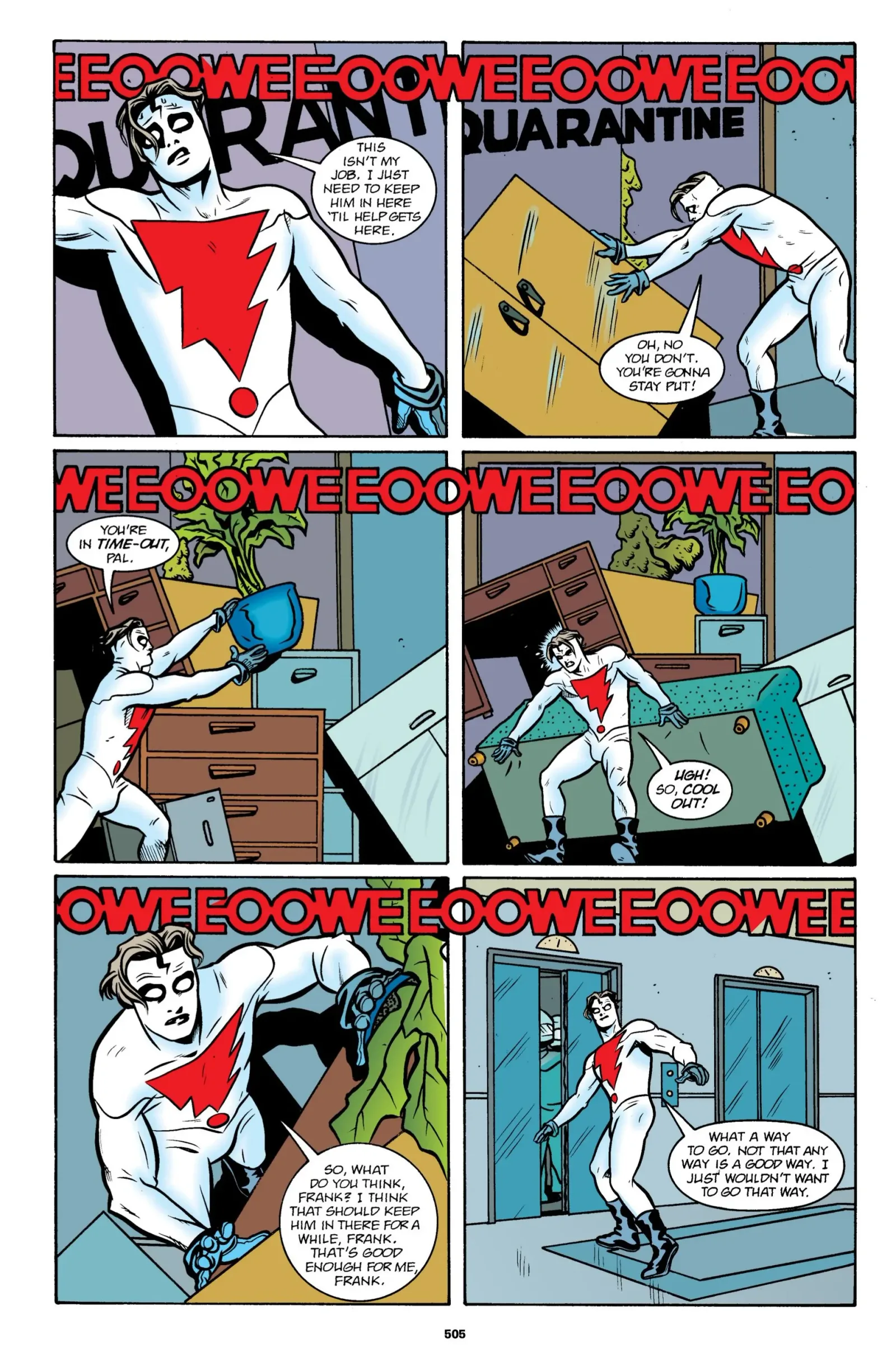 Madman Chapter 15 page 15