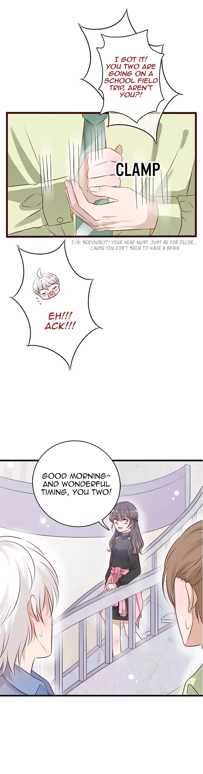 Milk Tea Chapter 13 page 5