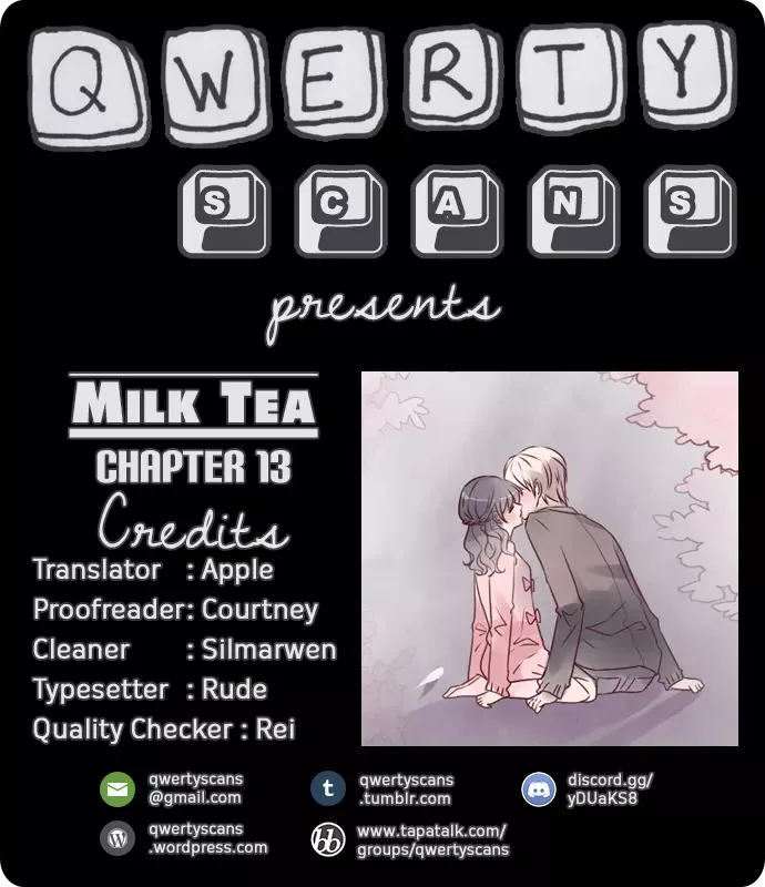 Milk Tea Chapter 13 page 1