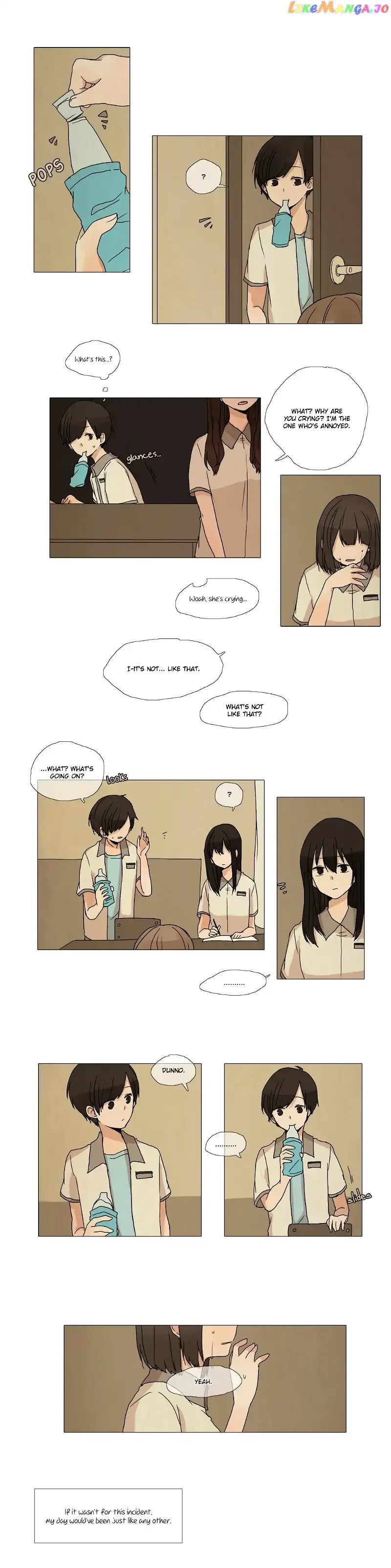 Colorless Girl Chapter 10 page 2