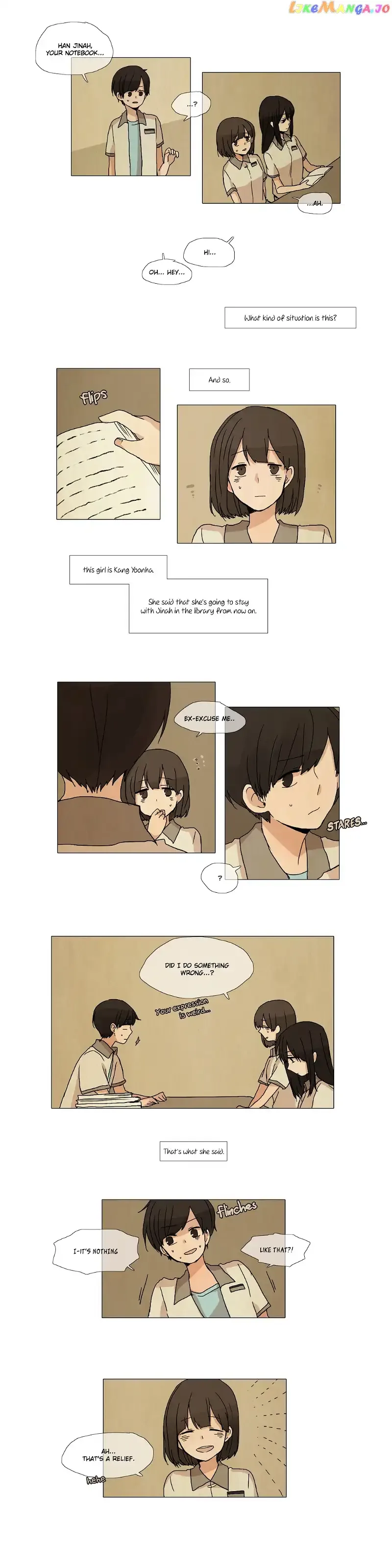 Colorless Girl Chapter 10 page 3