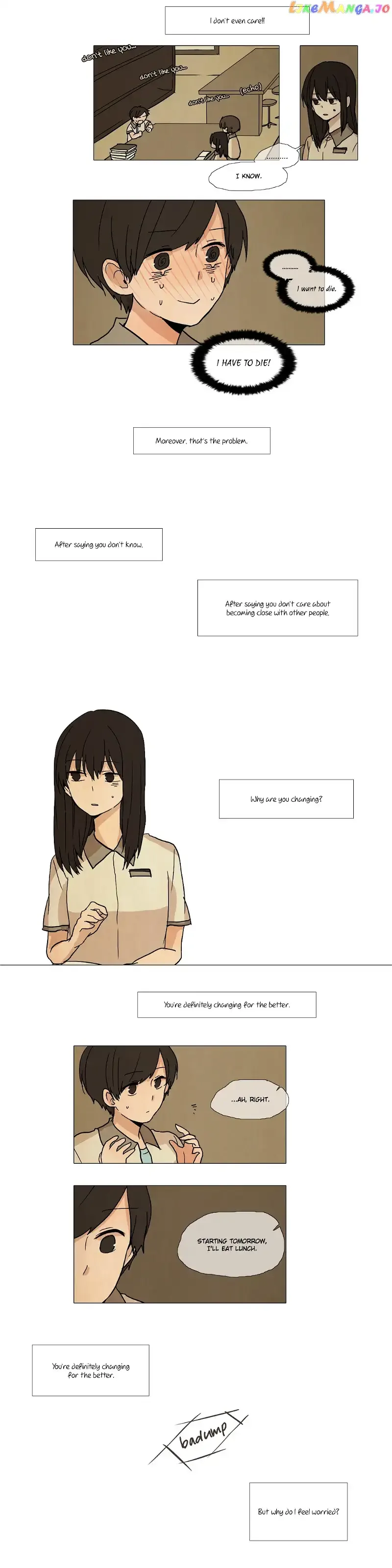 Colorless Girl Chapter 10 page 6