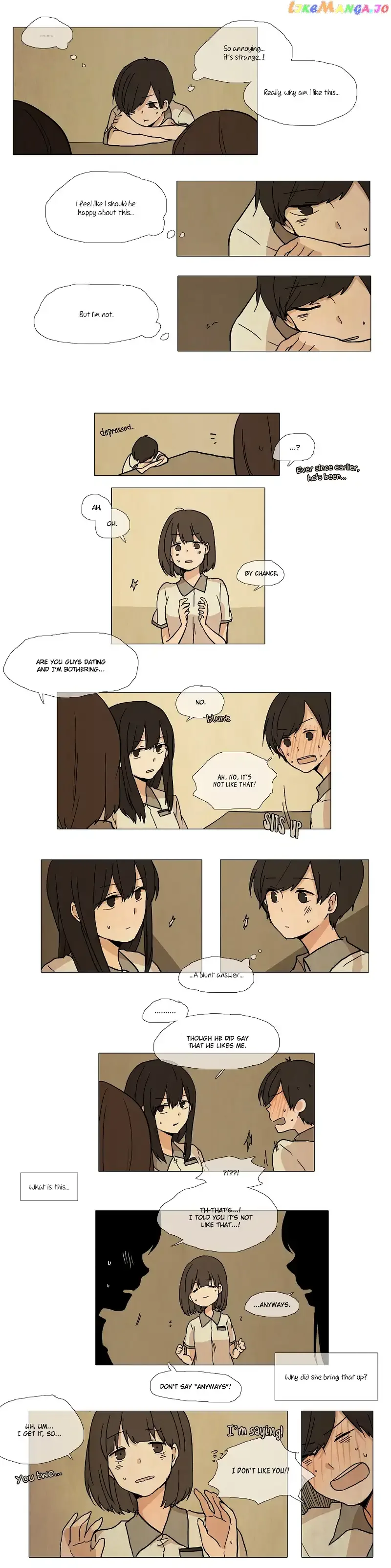 Colorless Girl Chapter 10 page 5