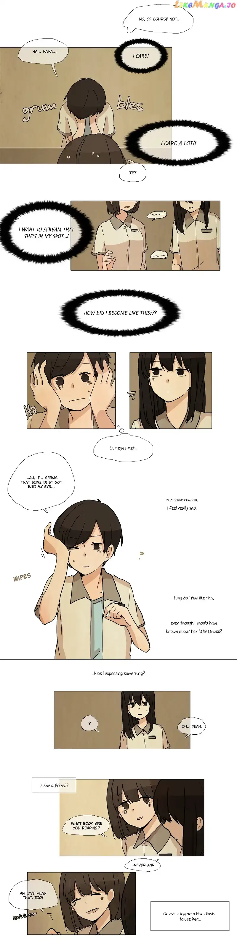 Colorless Girl Chapter 10 page 4